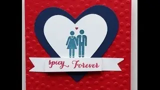 Just a Minute! Make a Pop-Up Banner for Your Cards.