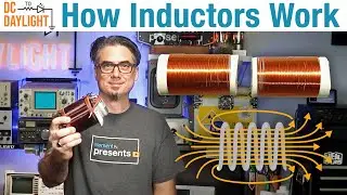 Understanding Inductors: Calculating Inductance and RL Series Analysis - DC To Daylight