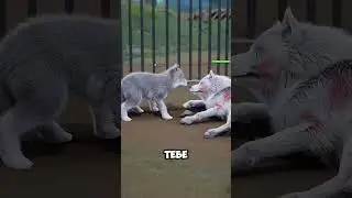 Волк очень голоден… и он вышел на охоту! 🐺🌕😱 #short