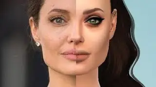The Sims 4 CAS | Angelina Jolie Inspired Creation
