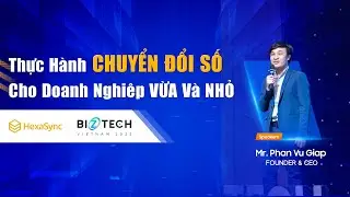 HexaSync | Thực hành Chuyển Đổi Số cho doanh nghiệp Vừa và Nhỏ