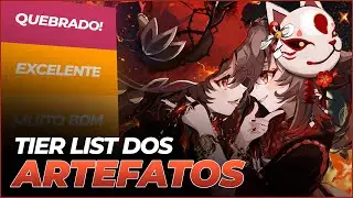 TIER LIST - MELHORES CONJUNTOS DE ARTEFATOS EM GENSHIN