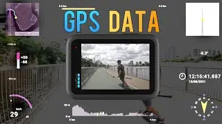 GoPro GPS OVERLAYS on your video 📍 Its easier than you think 😊