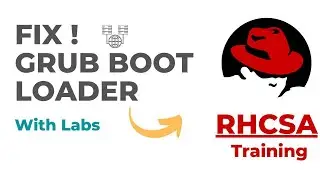 How To Fix GRUB Boot Loader Step By Step In Red Hat Linux ? Fixed