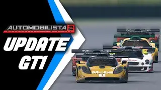 BIG UPDATE TO START 2021 IN SIM RACING! || GT1 ARRIVED IN AMS2 || All GT1 cars put in an order || L1