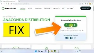 How to Fix Anaconda Download issue