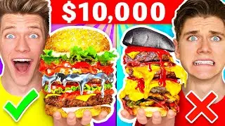 $10,000 COOK-OFF #2: Must See Genius Food Hacks - Best Gallium VS Target Hack Wins Challenge