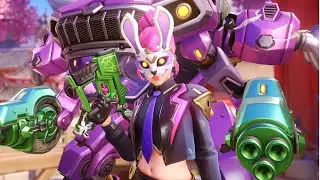 Heist D.Va Skin Demo - Season 12