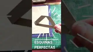 📚 ESQUINAS Perfectas 👉 Herramienta GRATIS [Encuadernación Artesanal] 