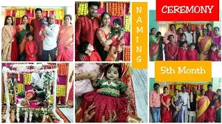 Barasala Function Vlog | Naming Ceremony | And the name is...??