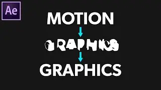 Text Morphing Animation in After Effects - Text Animation After Effects Tutorial | Morph Effect