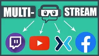 HOW TO MULTI STREAM ON STREAMLABS OBS | Mobcrush Multistream Tutorial [2020]