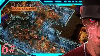Dungeons 4 - The Good the Bad and the Evil Mission 3 part 2! Hard Difficulty | Let's play Dungeons 4