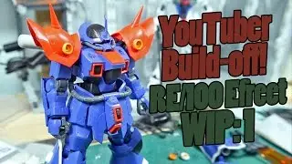 676 - YouTuber Build-off! RE/100 Efreet Custom WIP:1