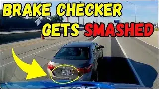 A Day in The Life of an American Truck Driver - Road Rage, Brake Check, Car Crash, Instant Karma USA