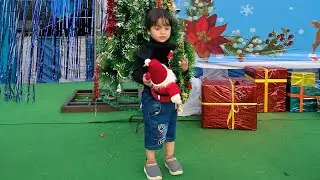 Christmas Dance -  Jingle Bell Choreography by Little Girls || #xmas #cristianoronaldo #video