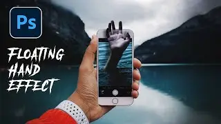 Smartphone Photo Manipulation BEGINNER Tutorial | Photoshop CC 2020
