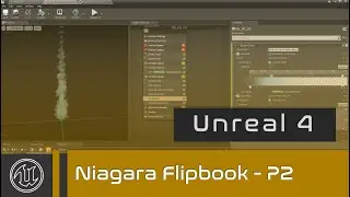 UE4 - Niagara Flipbook - Part 2 - Smoke