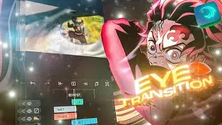 How I Make Eye Transition in Alight Motion - Tutorial