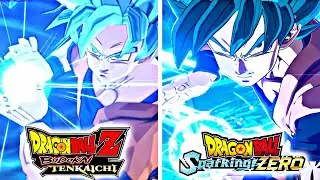 BUDOKAI TENKAICHI vs SPARKING ZERO | DRAGON BALL Z