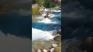 Горная речка Северный Кавказ #природа #река #горы #природароссии #nature #naturephotography #youtube