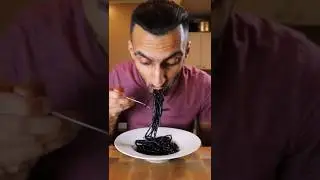 How to Make Black Spaghetti from JoJo's Bizzare Adventure