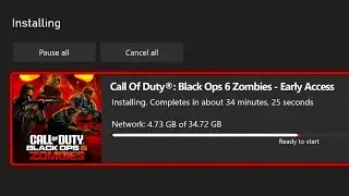 NEW Black Ops 6 Zombies EARLY ACCESS Info..