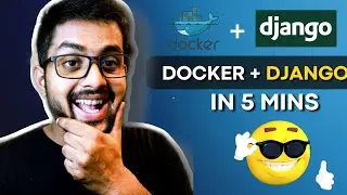 Dockerize your Django Application  | Django Docker tutorial