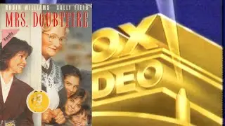 Opening to Mrs Doubtfire 1994 VHS (Australia)