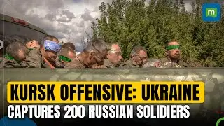 Russia Vs Ukraine: Ukraine Has Captured More Than 200 Russian Soldiers In Kursk Offensive