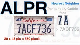 Java ALPR | Automatic License Plate Recognition system explained