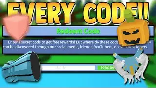 ALL NEW CODES!! (Redeem Quick) | Build a Boat for Treasure ROBLOX