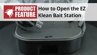 How to Open the EZ Klean Rodent Bait Station