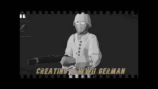 Making a WW2 German in Tabs