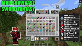 MOD SHOWCASE SWORD FANTASY MINECRAFT!!!!