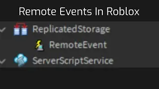 How to use Remote Events (Roblox)