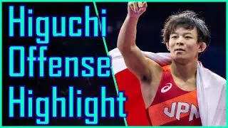 Higuchi (JPN) Neutral Offense - Highlight