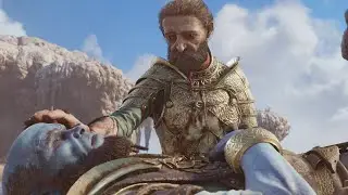 Brok's Viking Funeral Scene (Secret Ending) - God Of War: Ragnarök