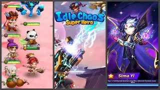 Idle Chaos (Gameplay) - Idle RPG - [Android Fragments]🧩 - #3