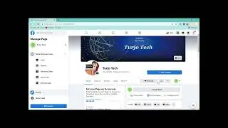 How to Create Facebook Page 2022 - facebook page kaise banaye