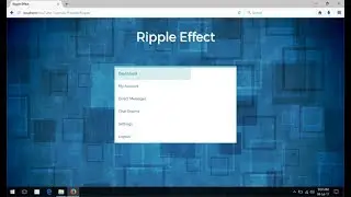 Ripple Effect Css, Ripple Effect On Button Click, Jquery Css Effects