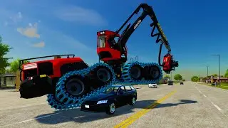Made a Billion Dollars, Used It to Ruin a Whole Town - Farming Simulator 22