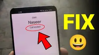 How To Fix Call Ended Problem on Android || Call Disconnect automatically issue