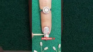 Colorful Glitter Nail Art Design Idea Must Try #shorts