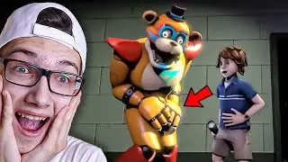 САМЫЙ ТУПОЙ ФНАФ 😂 СМЕШНЫЕ FNAF SECURITY BREACH АНИМАЦИИ! ВАННИ И ФРЕДДИ Мульт пародия!