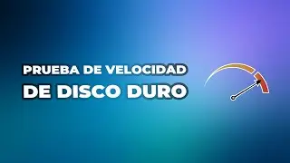 ¿Cómo Ejecutar Una Prueba de Velocidad de Disco Duro?