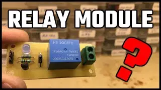 Relay Module | Single Channel Relay Module in Hindi | Relay Module for Arduino | 5V DC Relay Module🔥