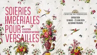 Exposition Soieries impériales pour Versailles, collection du Mobilier national