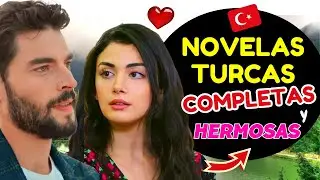 19 MEJORES NOVELAS TURCAS COMPLETAS en ESPAÑOL para ver en YOUTUBE 2025 🇹🇷