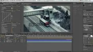 How to Fake Tilt Shift Photography - Adobe After Effects Tutorial